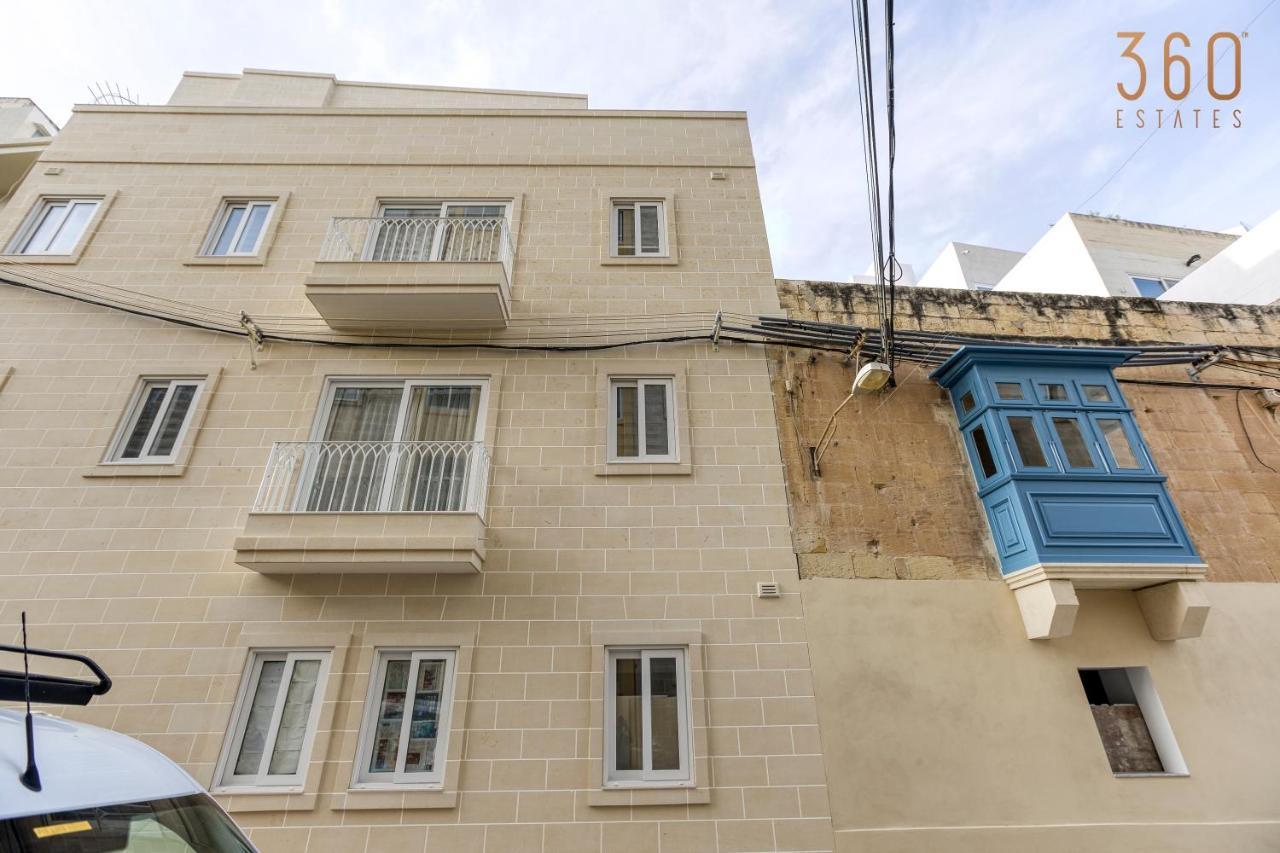 A Lovely 1Br Home With Balcony Just Off The Coast By 360 Estates Saint Julian's Eksteriør billede