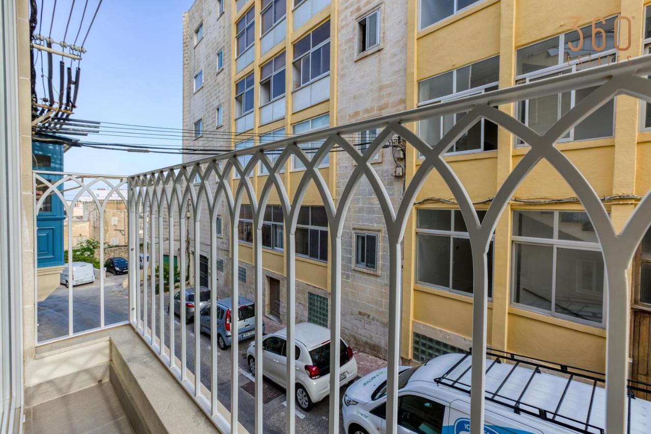 A Lovely 1Br Home With Balcony Just Off The Coast By 360 Estates Saint Julian's Eksteriør billede