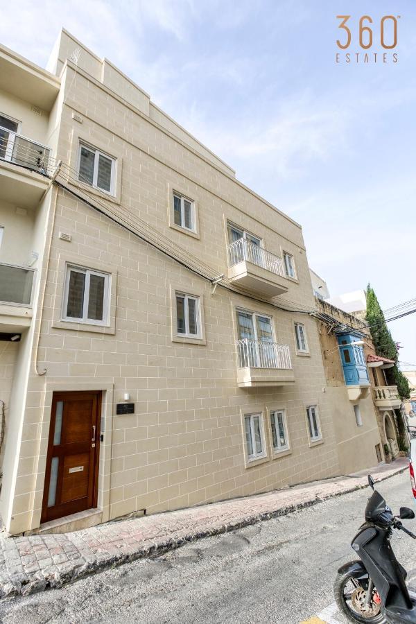 A Lovely 1Br Home With Balcony Just Off The Coast By 360 Estates Saint Julian's Eksteriør billede