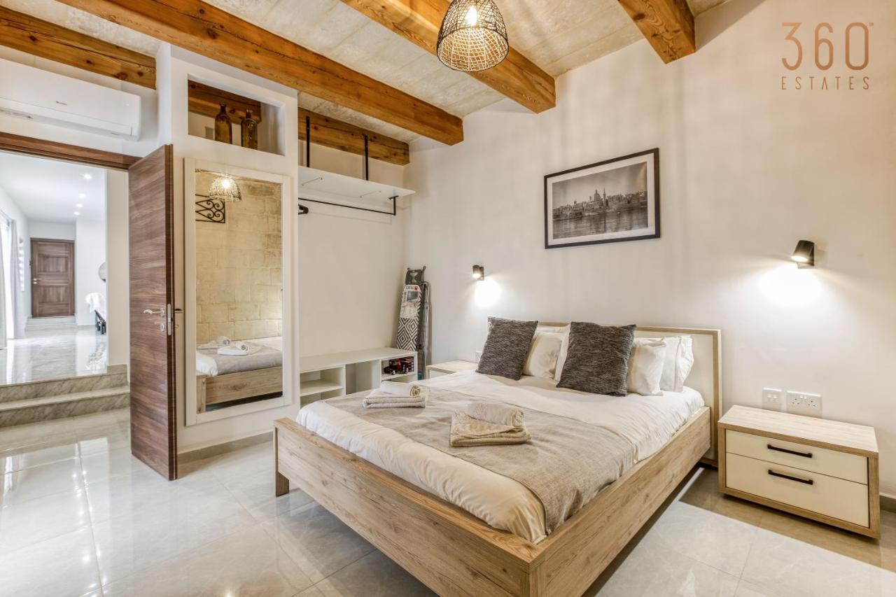A Lovely 1Br Home With Balcony Just Off The Coast By 360 Estates Saint Julian's Eksteriør billede
